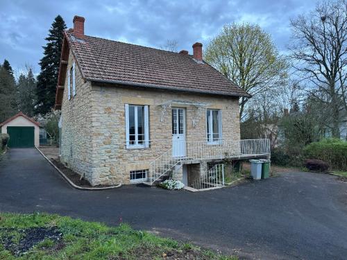 Vakantiehuis Bourgondie - Location saisonnière - Saint-Honoré-les-Bains