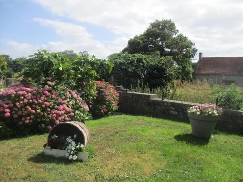 Dārzs, GITE LE LILAS in Vierville Sur Mer