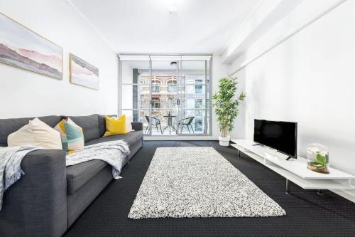 A Comfy Studio for 6 Next to Darling Harbour - image 11