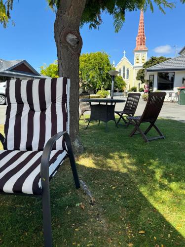 中心球场汽车旅馆