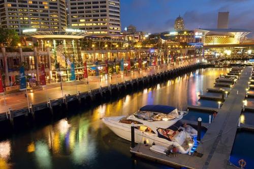 A Plush & Comfy Apt Right Next to Darling Harbour - image 12
