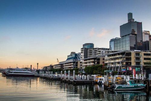 A Plush & Comfy Apt Right Next to Darling Harbour - image 8
