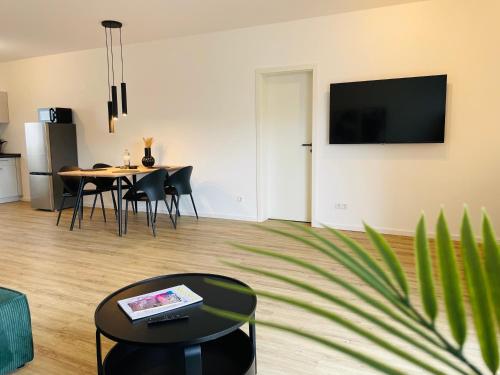 LIGHTPLACE - Moderne Apartments in Braunschweig - Balkon - Netflix - Am Kanal, Braunschweig (fotografie 5)