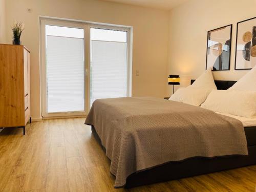 LIGHTPLACE - Moderne Apartments in Braunschweig - Balkon - Netflix - Am Kanal, Braunschweig (fotografie 7)
