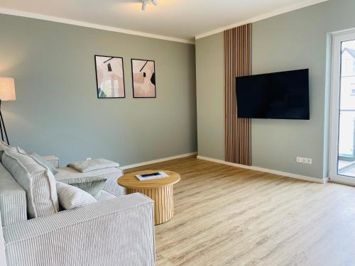 LIGHTPLACE - Moderne Apartments in Braunschweig - Balkon - Netflix - Am Kanal, Braunschweig (fotografie 9)