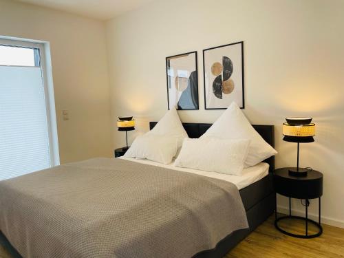 LIGHTPLACE - Moderne Apartments in Braunschweig - Balkon - Netflix - Am Kanal, Braunschweig (fotografie 3)