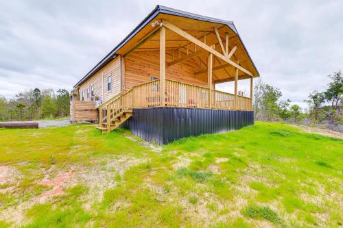 Abbeville Cabin on 450 Acres Near Lake Eufaula!