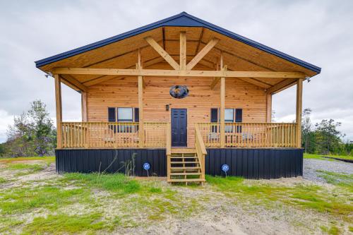 Abbeville Cabin on 450 Acres Near Lake Eufaula!