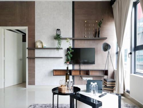 Stylish & Cozy 2BR Apt at Arte Plus, FREE Parking, Kuala Lumpur