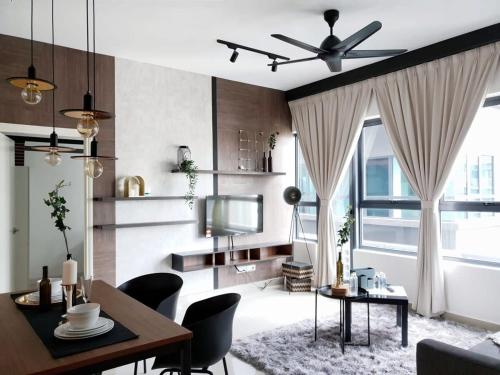 Stylish & Cozy 2BR Apt at Arte Plus, FREE Parking, Kuala Lumpur (fotografie 2)