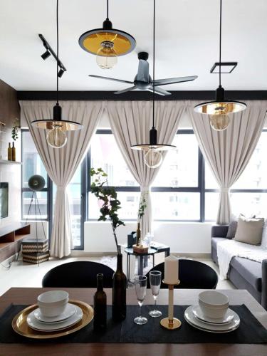 Stylish & Cozy 2BR Apt at Arte Plus, FREE Parking, Kuala Lumpur (fotografie 3)