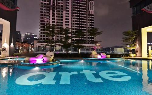 Stylish & Cozy 2BR Apt at Arte Plus, FREE Parking, Kuala Lumpur (fotografie 6)