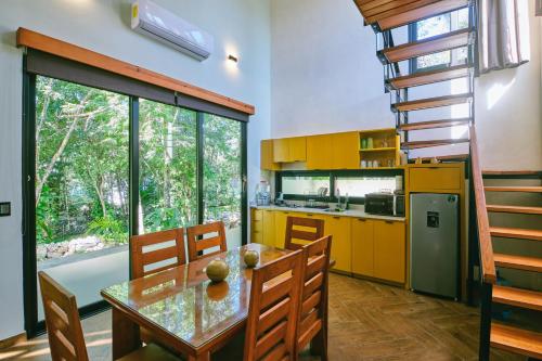 Villas Zamna - Jungle Villas in Cozumel Waterfront
