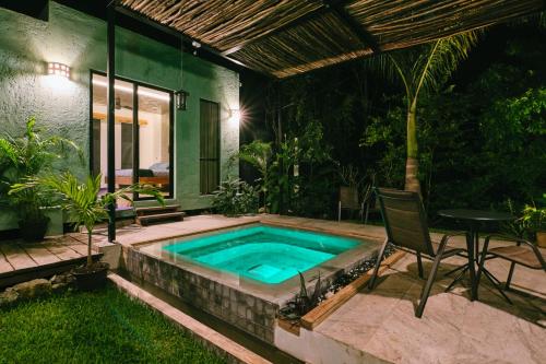 Villas Zamna - Jungle Villas in Cozumel Waterfront