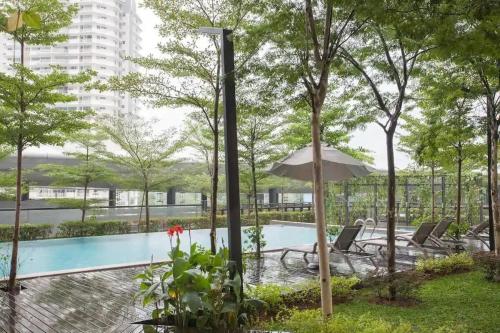 Stylish & Cozy TTDI Ascencia Studio FREE Parking, Kuala Lumpur