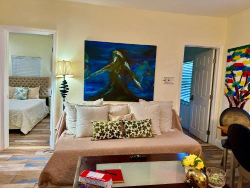 Miami Bright townhouse 3 bedroom free Parkig Garden, Miami (Florida)