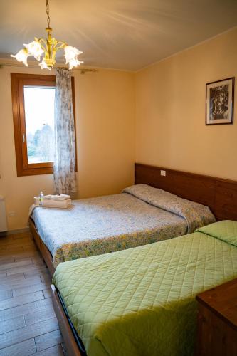 4 twin beds