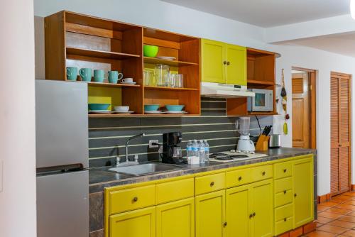 kuchyně, La Concha Beach Hotel & Club in La paz