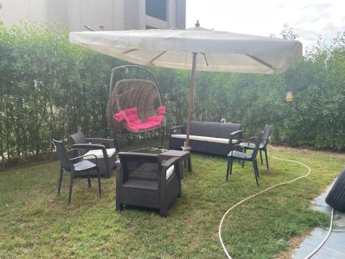 Joy & relax condo with private garden Families only, Giza (foto 3)