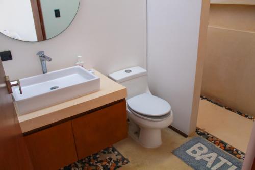 Patmos ocean view 3 bedroom house in San Benito, Mexico