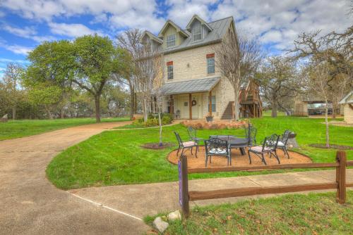 The Elizabeth Haus in Luckenbach, USA