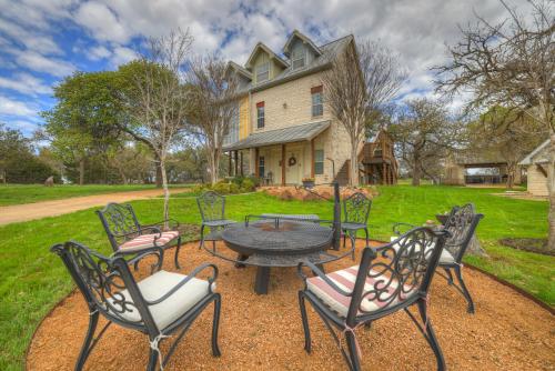 The Elizabeth Haus in Luckenbach, USA