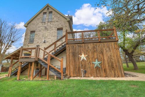 The Elizabeth Haus Upper Suite in Luckenbach, Vereinigte Staaten von Amerika