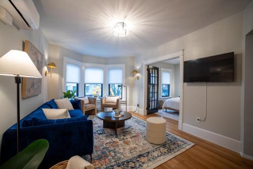 Apt in the heart of Main Street in สตรวด์สบูร์ก (PA)