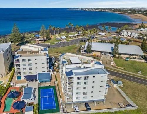 Ocean Front Apartment at the Bargara Blue Resort