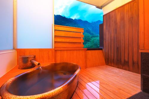 Japanese-Style Room with Open Air Bath - Non-Smoking