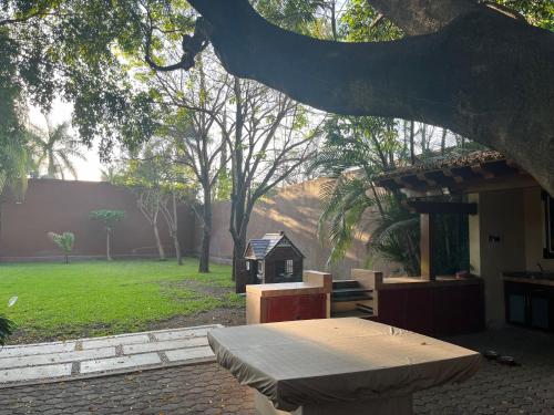 Villa La Mini in Oacalco, Mexico