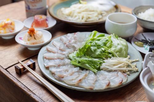 茶室 ryokan asakusaツインルーム　シャワー付