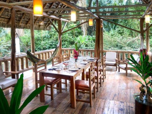 Erkély/terasz, Coatí Lodge Misahuallí - FamiliyJungleParadise (Coati Lodge Misahualli - FamiliyJungleParadise) in Puerto Misahualli