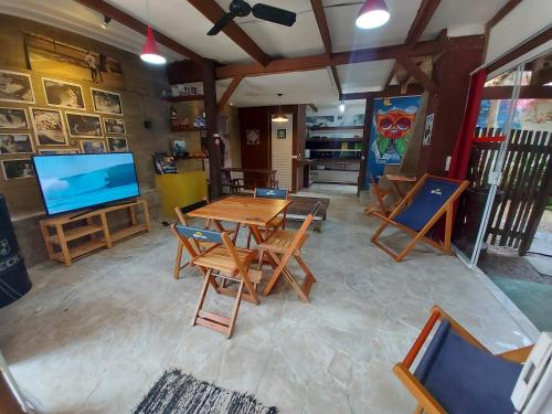 Ruang bersama/area TV, Tree Park Cambury in Sao Sebastiao (Sao Paulo)