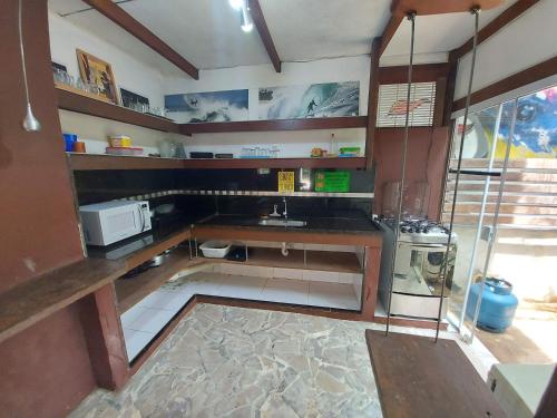 Dapur, Tree Park Cambury in Sao Sebastiao (Sao Paulo)