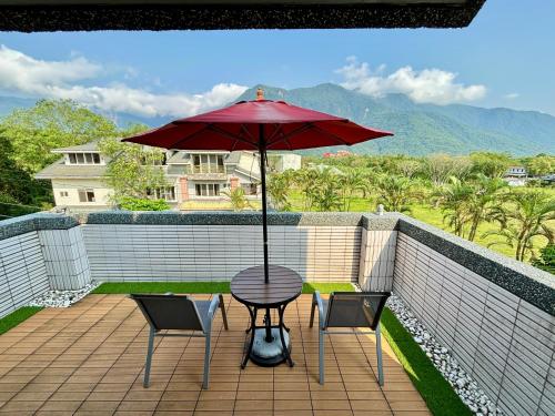 Hualien Wazuka Homestay - 발코니/테라스