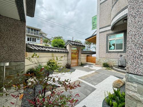 Hualien Wazuka Homestay - 정원