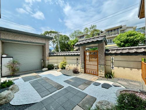 Hualien Wazuka Homestay - 정원