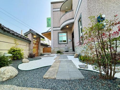 Hualien Wazuka Homestay - 정원