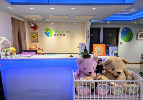 Floor plans, Macchi Hotel in Wenshan District