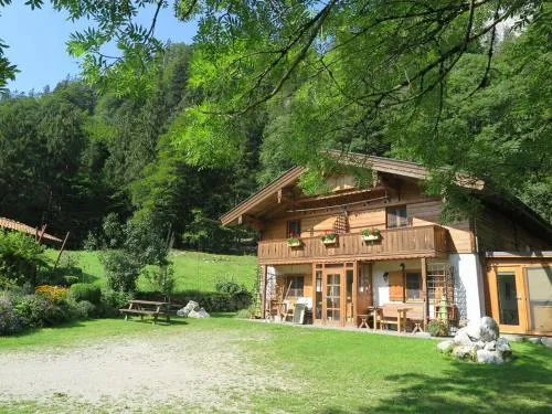 Nagelsmederij in het huis Waldwinkel in Aschau im Chiemgau, Deutschland