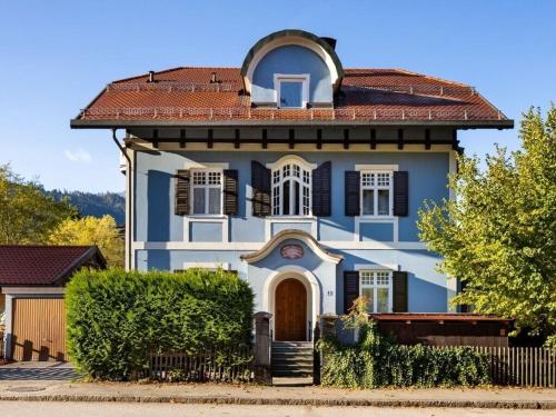 in the Blue House - ground floor Garmisch-Partenkirchen