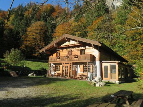 Waterval in het huis Boshoek, Aschau im Chiemgau