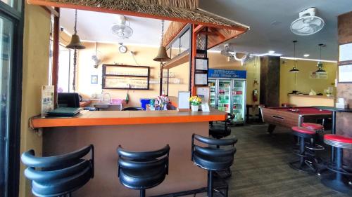 Lucky Patong Inn Hotel - 레스토랑