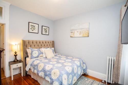 Renovated 1b, Washington Sq, Longwood, Green Line in Brookline, USA