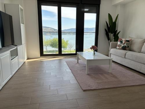 El Mirador Ría de Vigo, apartamento frente al mar, céntrico