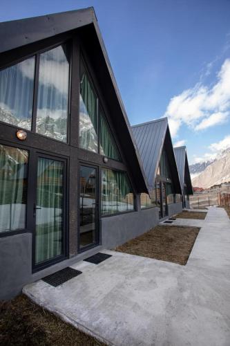 Kazbegi View Cottages in كازبيجي