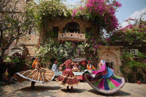 The Dadhikar Fort Alwar