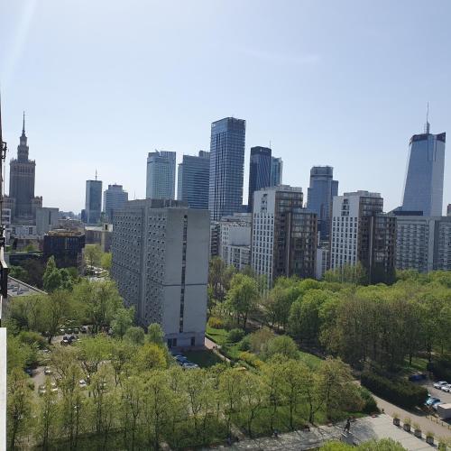 Park Saski Przechodnia