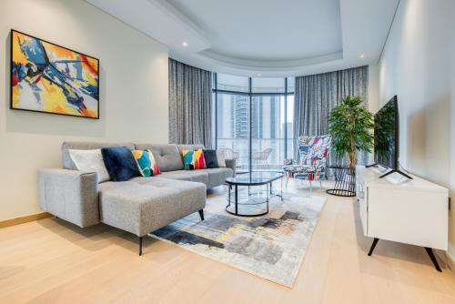 RH- Downtown Delight, Chic 01BR near Dubai Mall & Burj Khalifa, RP Heights, Dubaj